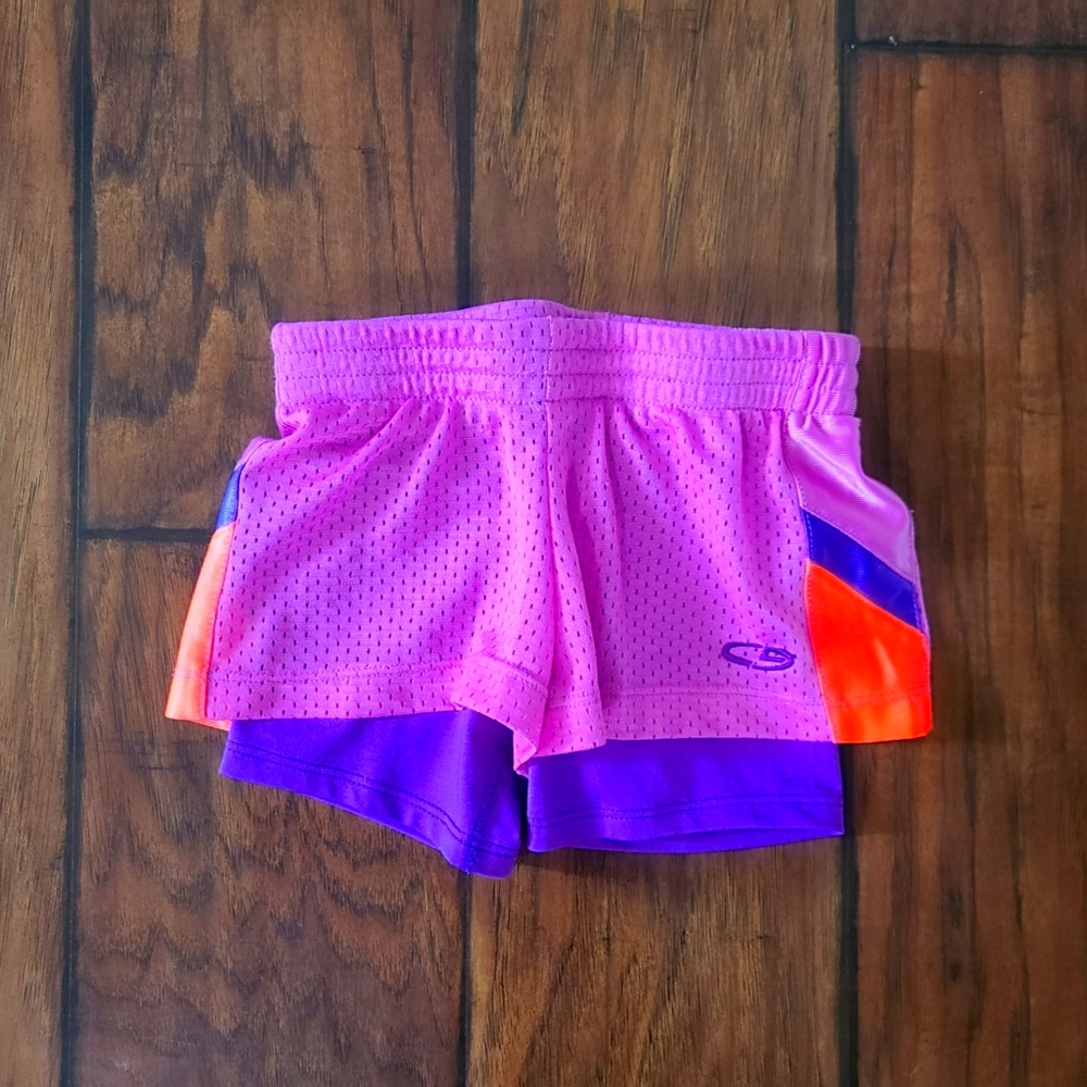 Girl's size 4-5 Champion Shorts in Great Condition